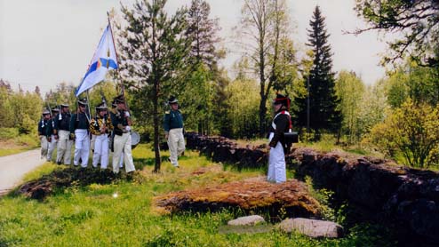 Ryssar på byvägen